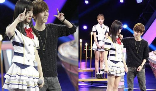 鞠婧祎真实身高是多少?