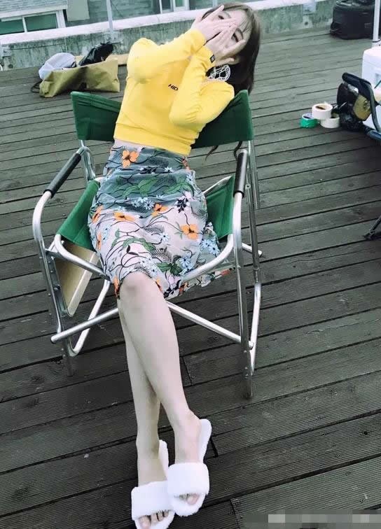 鞠婧祎真实身高是多少?