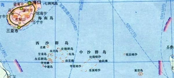 黄岩岛地理位置,黄岩岛属于什么海域图2