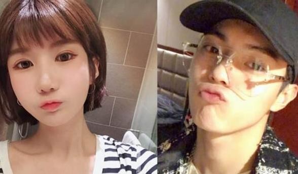 许凯的老婆照是谁 和网红大金的恋情