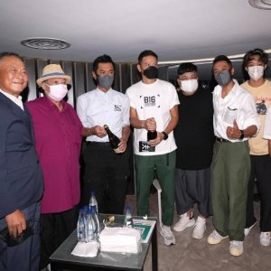 ​古天乐透露洪金宝担任电影版《寻秦记》武术指导