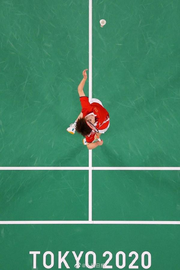 杭州姑娘陈雨菲,冠军