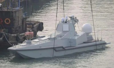 ​仅重20吨的中国宙斯盾战艇，可带10发导弹