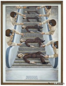 ​石田彻也 |《运输带上的男人》HK$1,000万香港邦瀚斯成交