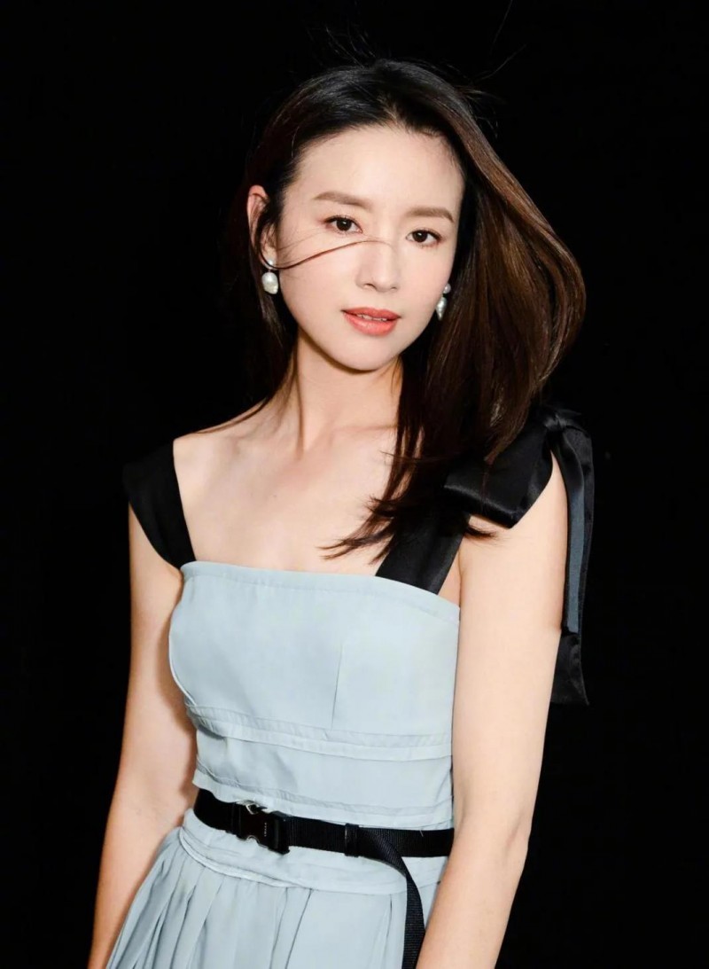 董洁个人最美的照片(童年女神董洁到底有多美)