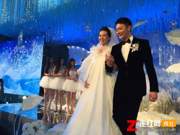 汪志远王冠结婚照片