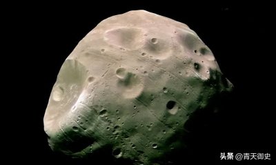 ​火星上的卫星火卫一，发现神秘结构，揭开其起源之谜