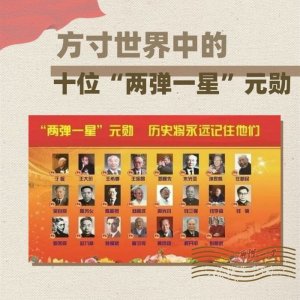 ​方寸世界中的十位“两弹一星”元勋