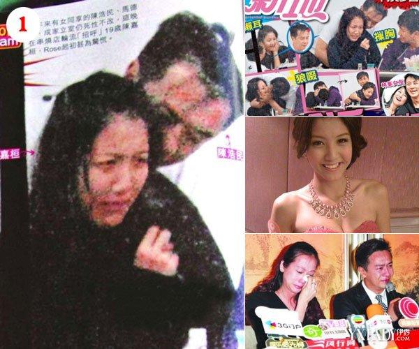 陈浩民非礼陈嘉桓被曝光 疑背着老婆蒋丽莎怀第三胎出轨