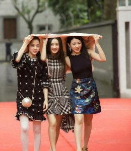 ​赵丽颖同学怎么评价她(赵丽颖和男星合照)