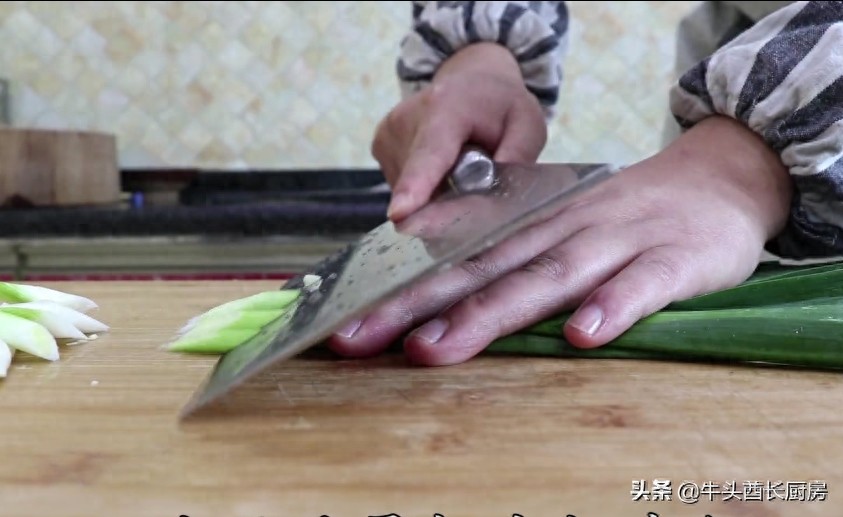 大厨教你爆炒回锅肉,原来只和大厨差一步,特别下饭好吃