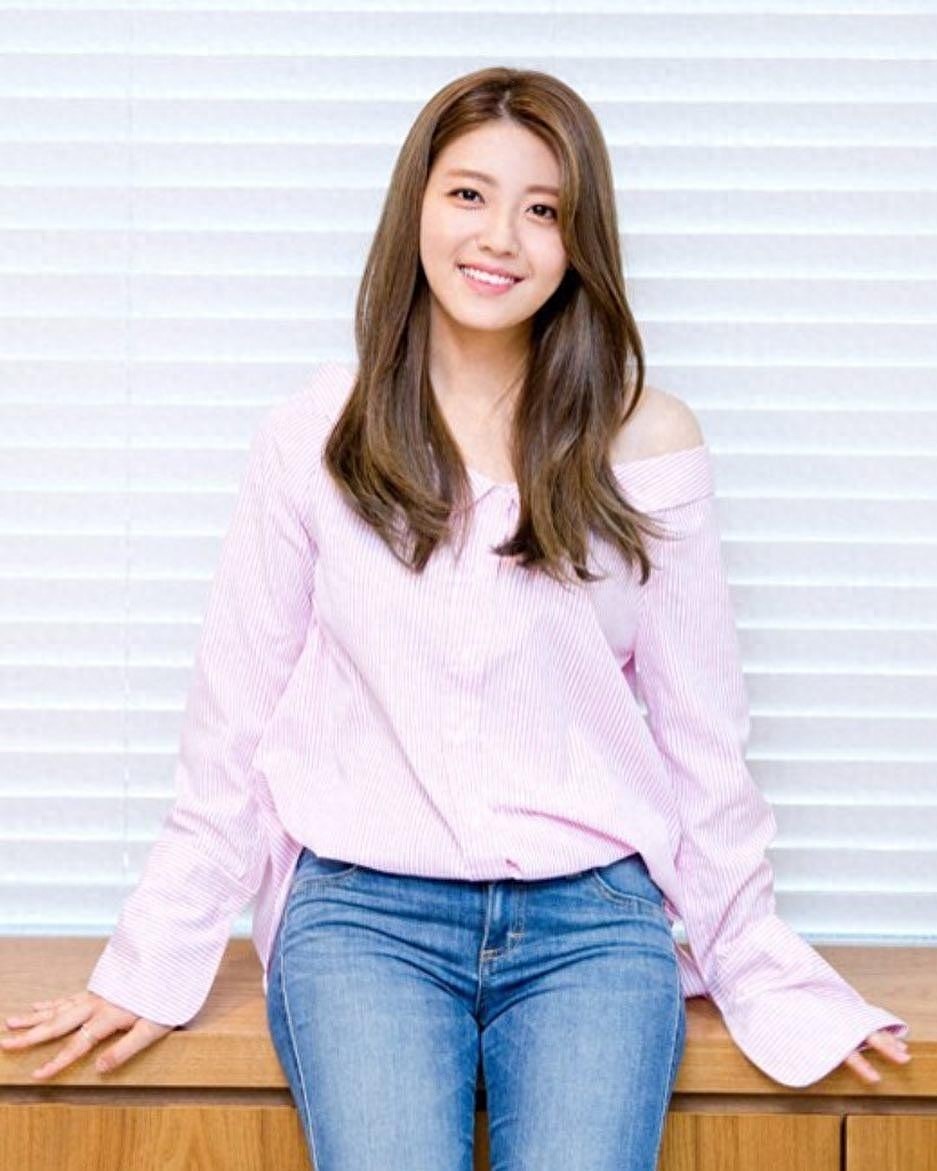 组图：童星出道，韩国女演员南志铉