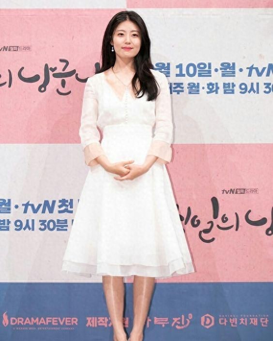 组图：童星出道，韩国女演员南志铉