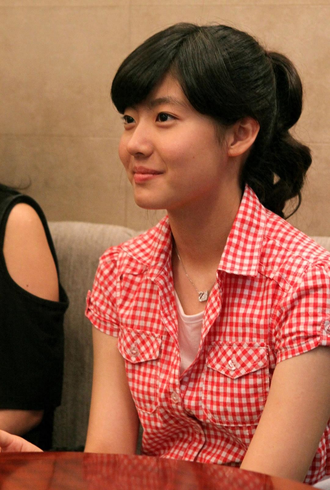 组图：童星出道，韩国女演员南志铉