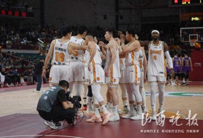 ​104∶83，山西男篮轻取北控男篮