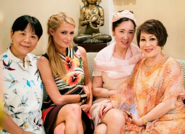 王健林现在的妻子（王健林背后的女人）(11)