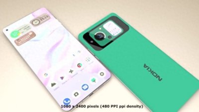 ​诺基亚概念机大曝光：144Hz屏+6500mAh电池+60W快充