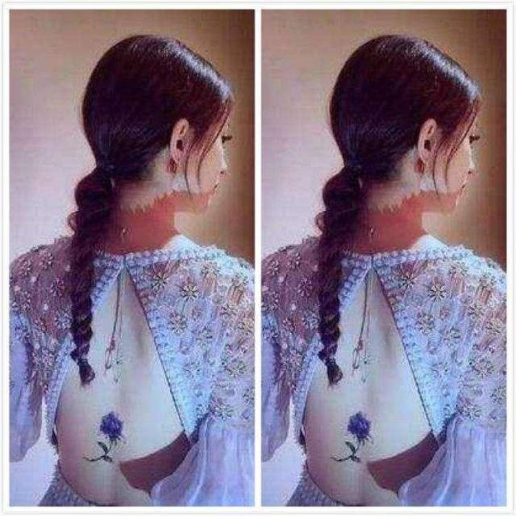 周冬雨下巴的疤痕怎么弄得「素颜的周冬雨下巴现3厘米疤痕而今才知道杨幂爱照半边脸的原因」