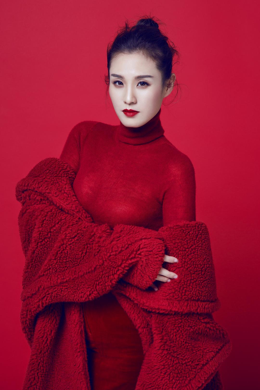 王婉霏个人资料写真作品