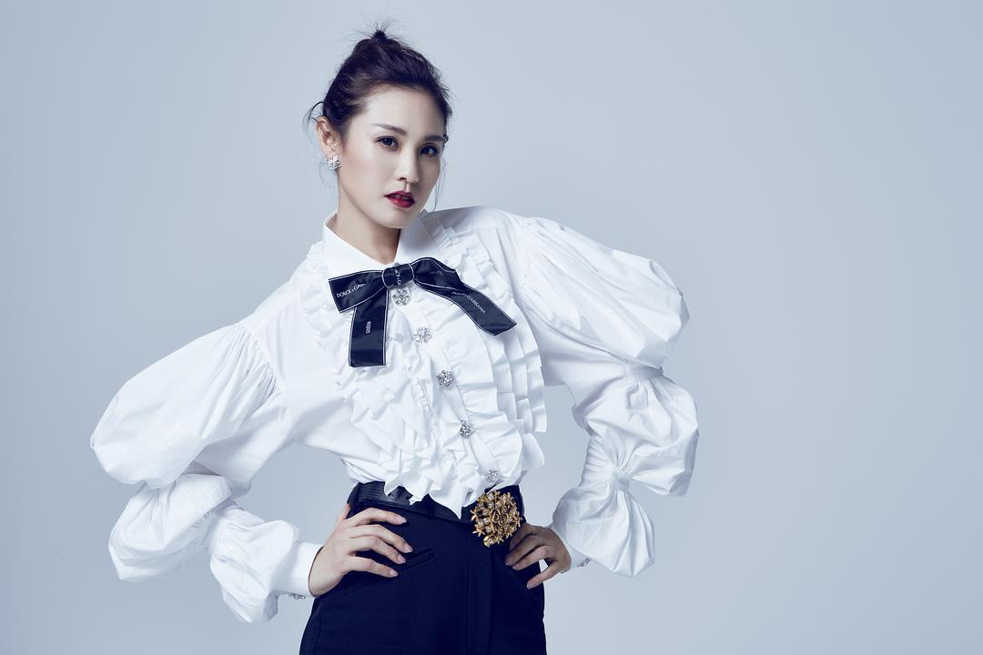 王婉霏个人资料写真作品