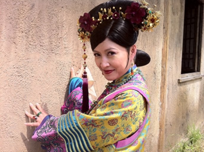 杨潞：为“甘十九妹”而生的美丽演员，粉丝心中永远的潞姐