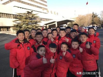 ​2019年央视春晚首次联排 河南功夫小子贡献唯一武术节目