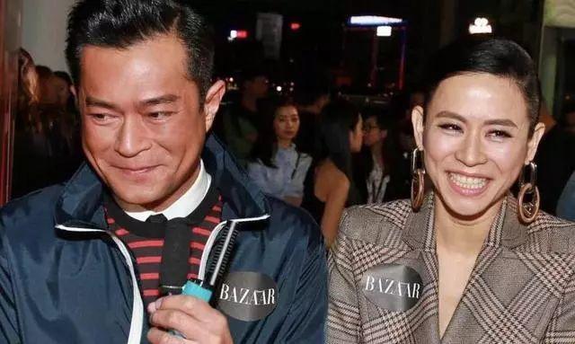 古天乐宣萱终在一起?亲密搂肩柔情相视!女方:想让古天乐当爸爸