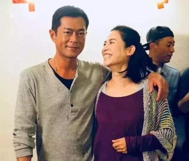 古天乐宣萱终在一起?亲密搂肩柔情相视!女方:想让古天乐当爸爸