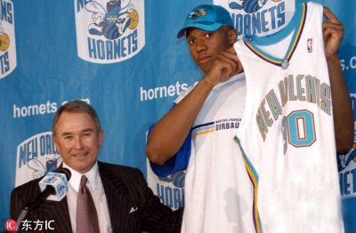 ​大卫-韦斯特退役结束15年NBA生涯 曾两度获得总冠军