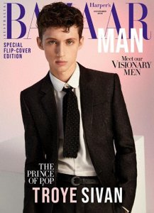 ​戳爷Troye Sivan15岁就出柜，然而他透露直到现在还心有余悸