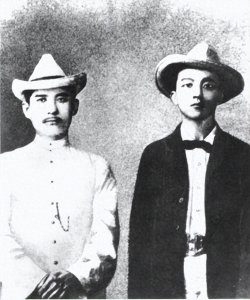 ​1921年，他应孙中山之托任广西省长，没过多久就愤然离职。