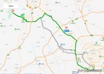 ​巴蜀第一山-青城山（后山）攻略