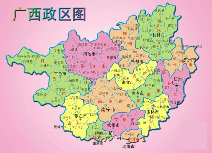 广西面积多少平方公里（关于广西地理概况）