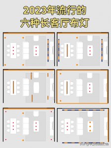 ​教你如何搭配2025年流行的6种长客厅灯光！