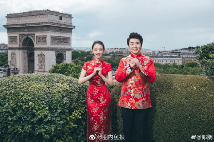 郎朗老婆吉娜爱丽丝个人资料家世背景生活照,吉娜爱丽丝是中国人