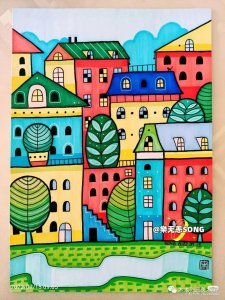 ​27张精美的创意少儿美术绘画，值得学习的绘画素材，不容错过！