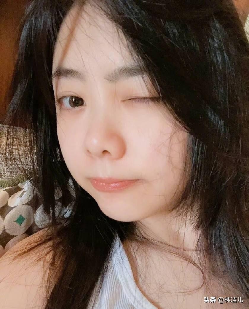 被谭松韵的“素颜杀”美到了,怼脸拍皮肤太好,她真不是大学生?