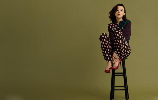 盘点东北高颜值女明星排行榜(东北漂亮女明星)