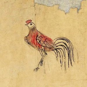 ​《白澤圖》唐代·敦煌图案