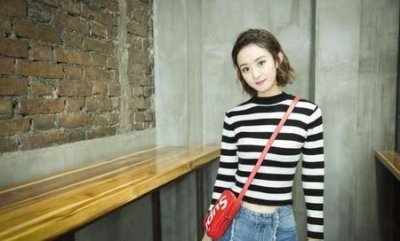 ​赵丽颖的发型图片短发(赵丽颖发型图片短发 短卷发)