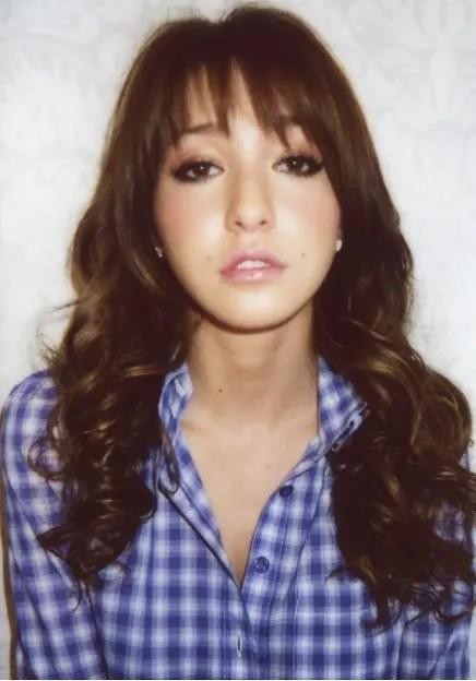 藤井莉娜的痣很美(混血女神藤井莉娜和汪东城)