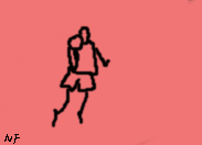 乔丹经典十大扣篮比赛（罚球线扣篮并非是乔丹飞得最远的距离）(4)