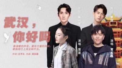 ​明星为武汉献歌背后：李现女粉丝募捐39万，朱一龙给女医生留言