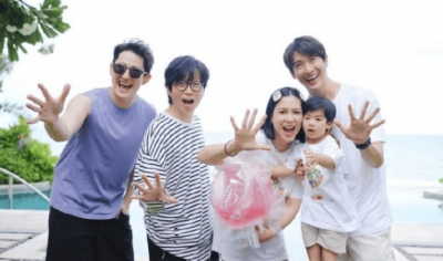 ​泰星Push与老婆公布二胎性别 即将迎来一个女儿