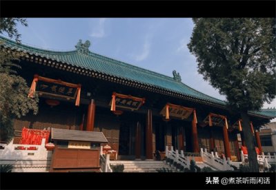 ​西安老街巷之都城隍庙：一半是众生，一半是神明