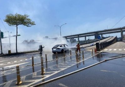 ​市交通局将向林志颖求偿修复费用 大约为二三万元