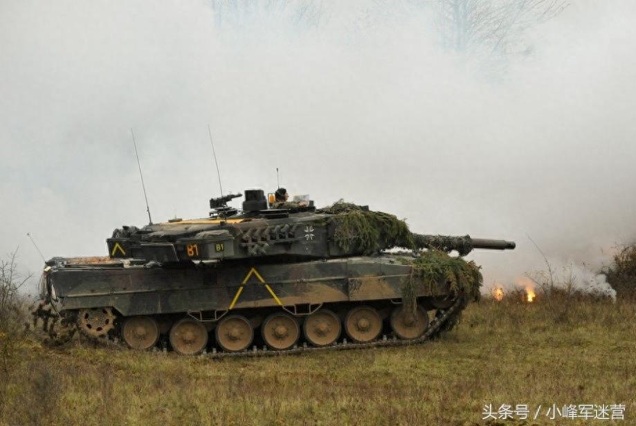 暴力美学,感受兵器之美!德国豹式坦克赏析!