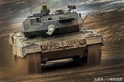 ​暴力美学，感受兵器之美！德国豹式坦克赏析！