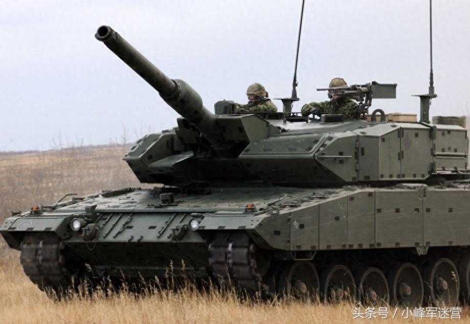 暴力美学,感受兵器之美!德国豹式坦克赏析!