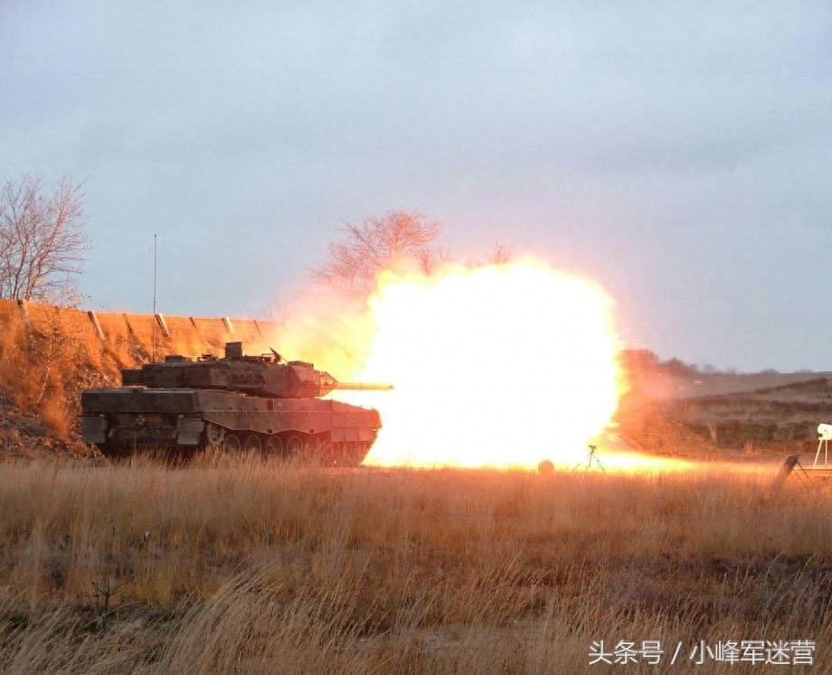 暴力美学,感受兵器之美!德国豹式坦克赏析!